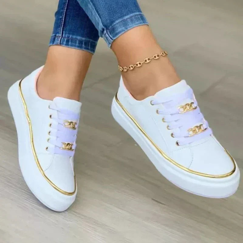 Women’s Platform Chain Sneakers