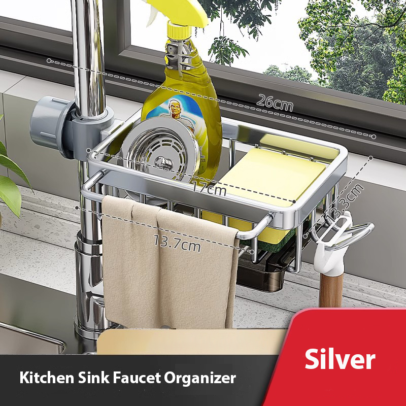 The FlowMax Faucet Storage Rack