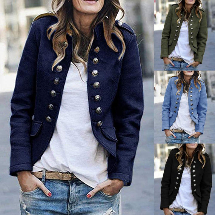 Valencia Military Style Blazer