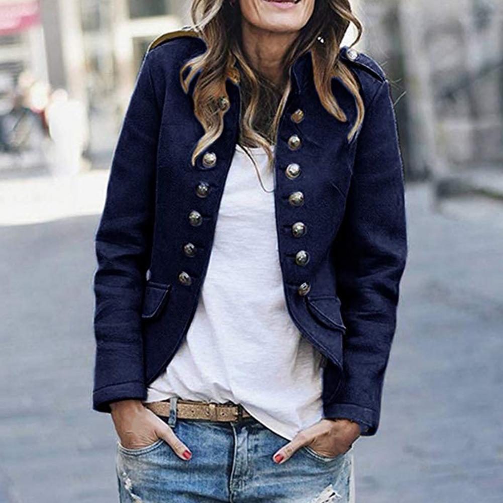 Valencia Military Style Blazer