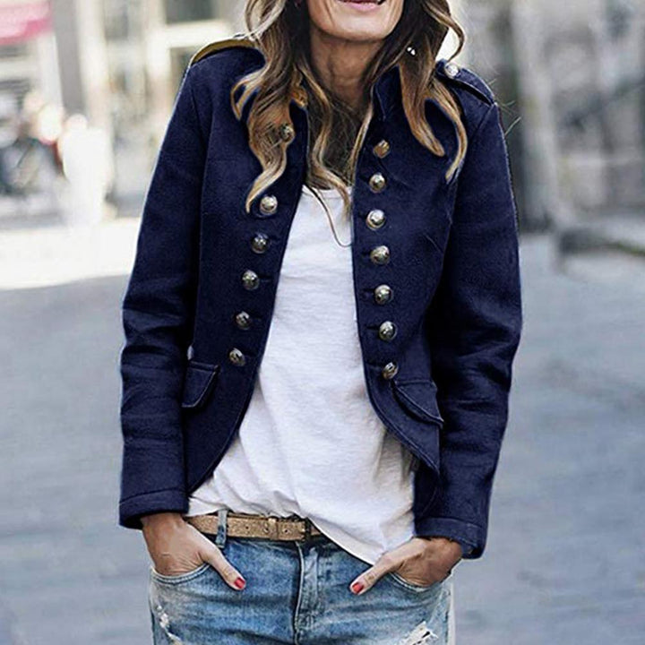Valencia Military Style Blazer