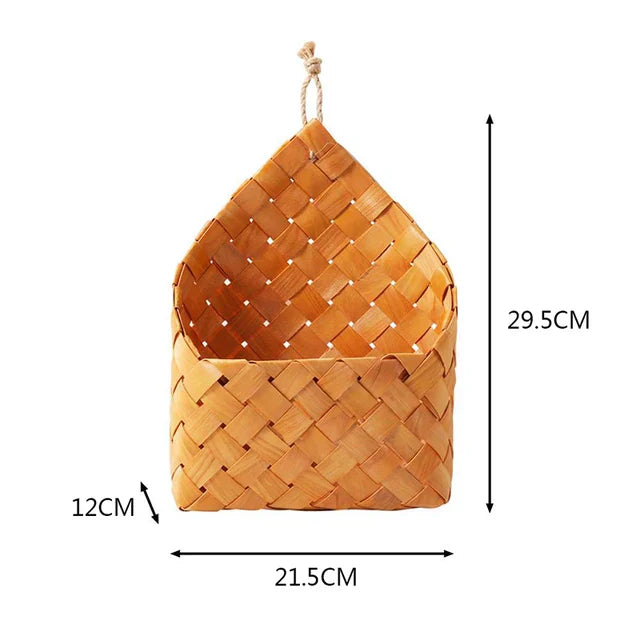 Bamboo Haven Wicker Baskets