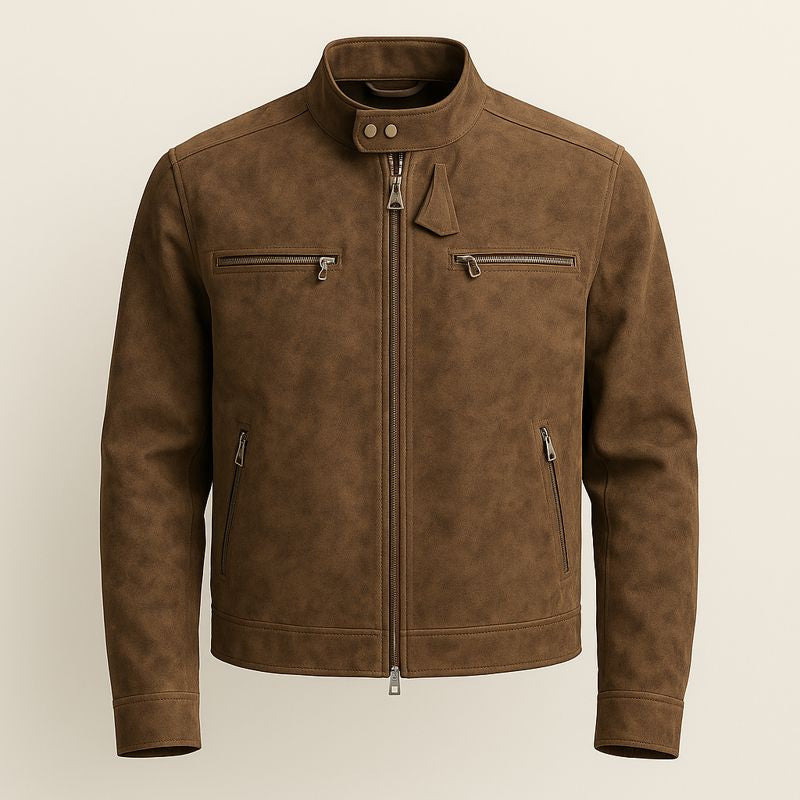 The Heritage Suede Rider Jacket