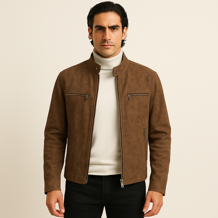 The Heritage Suede Rider Jacket