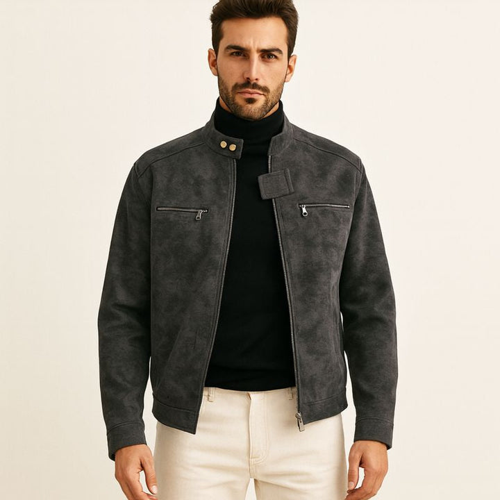 The Heritage Suede Rider Jacket