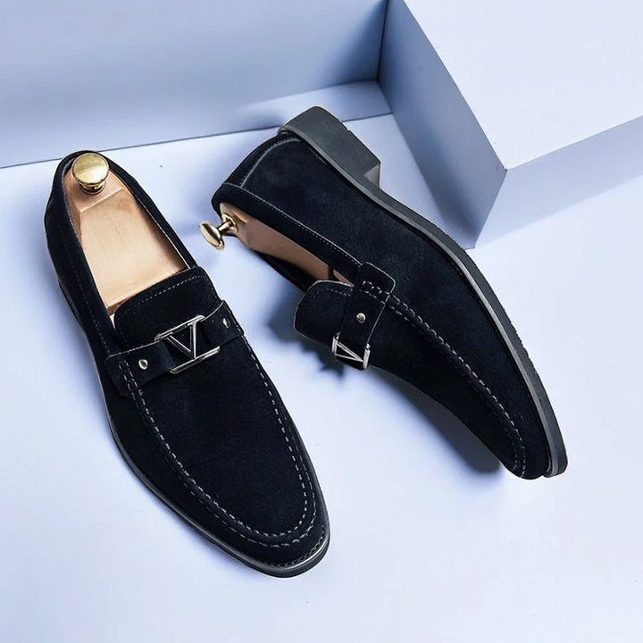 Monza Suede Loafers
