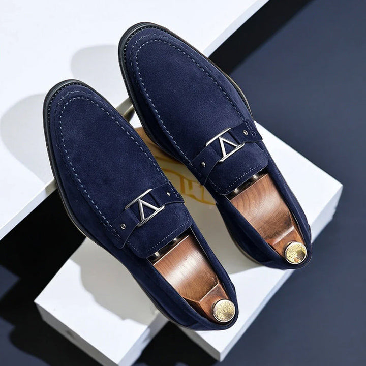 Monza Suede Loafers