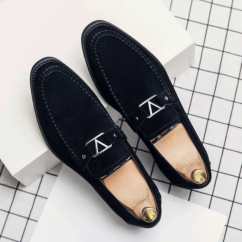 Monza Suede Loafers