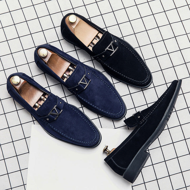 Monza Suede Loafers