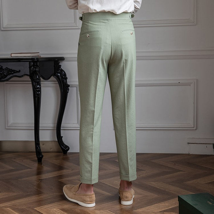 Liam Tailored High Waist Trousers