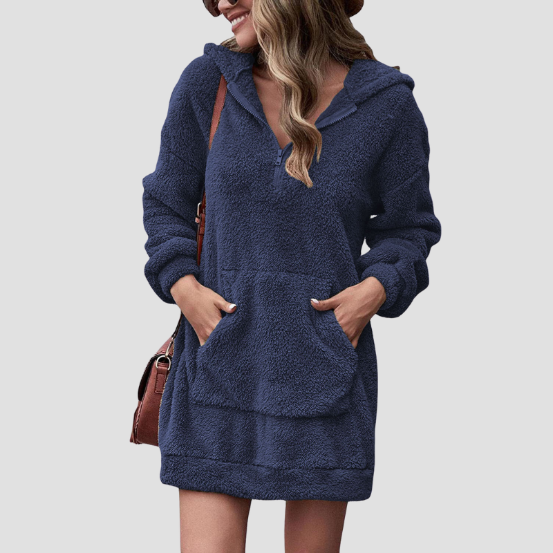 Fluffball Hoodie - Edward Fraiser