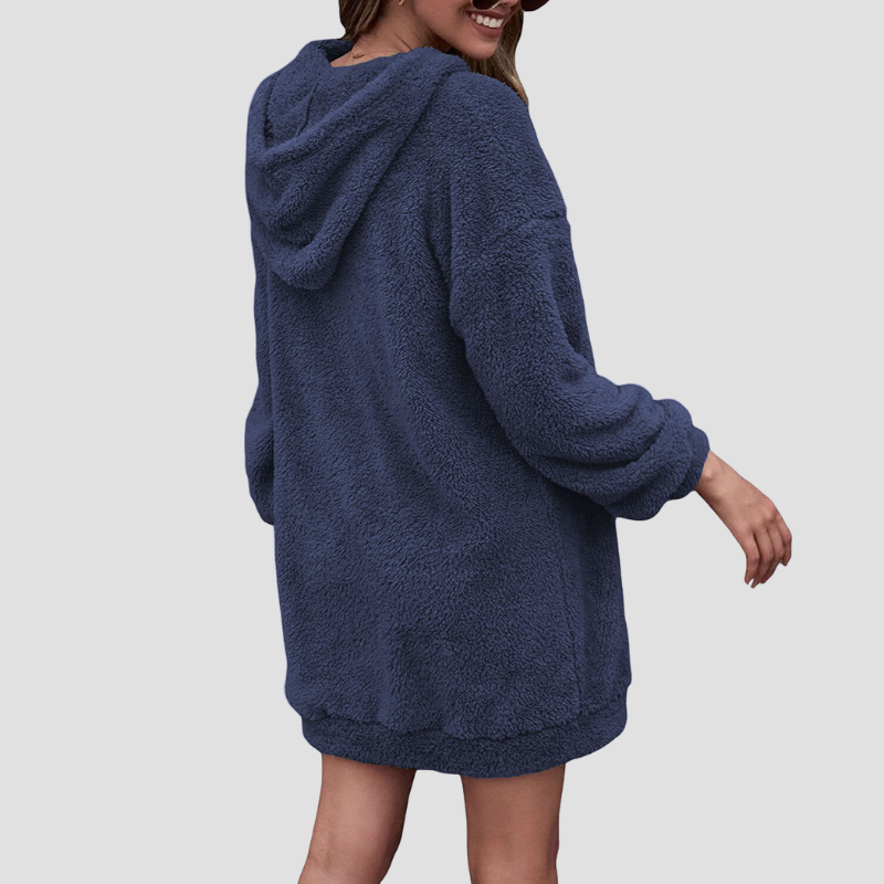 Fluffball Hoodie - Edward Fraiser