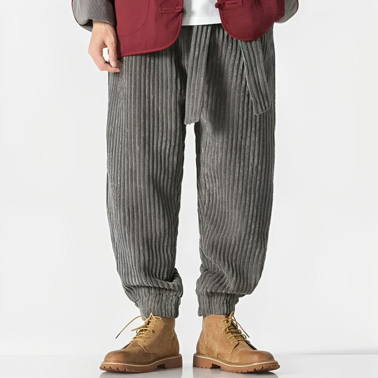 Streezord Corduroy Pants - Edward Fraiser