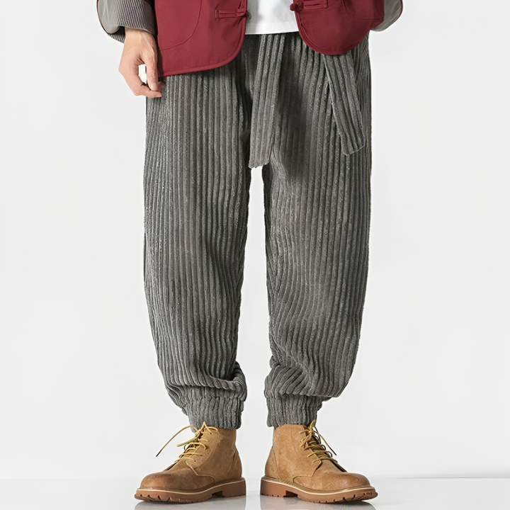 Streezord Corduroy Pants - Edward Fraiser