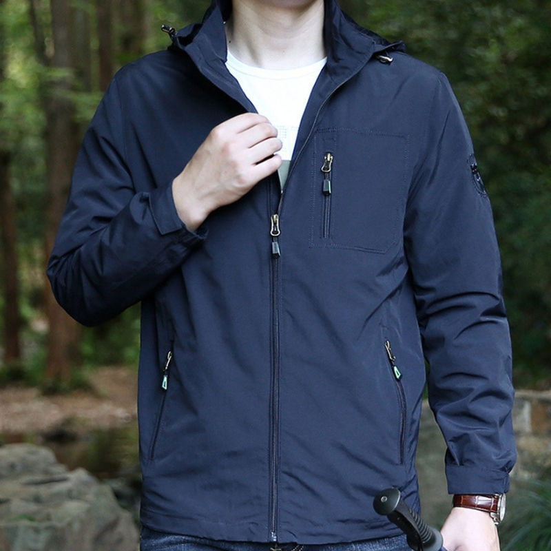 Adventurous Jacket - Edward Fraiser
