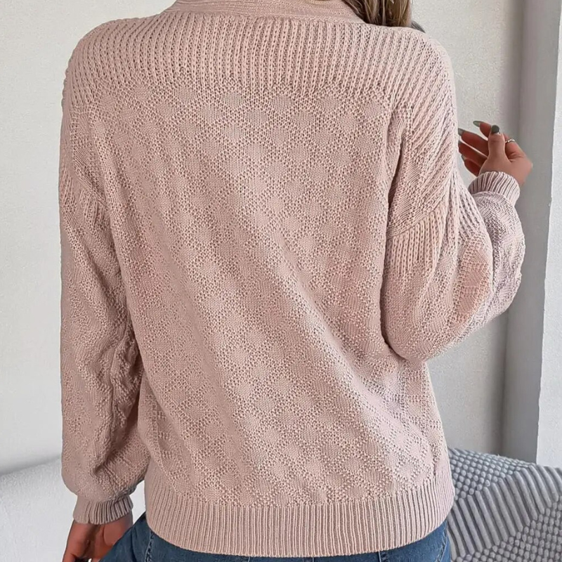Athena V-neck Sweater - Edward Fraiser