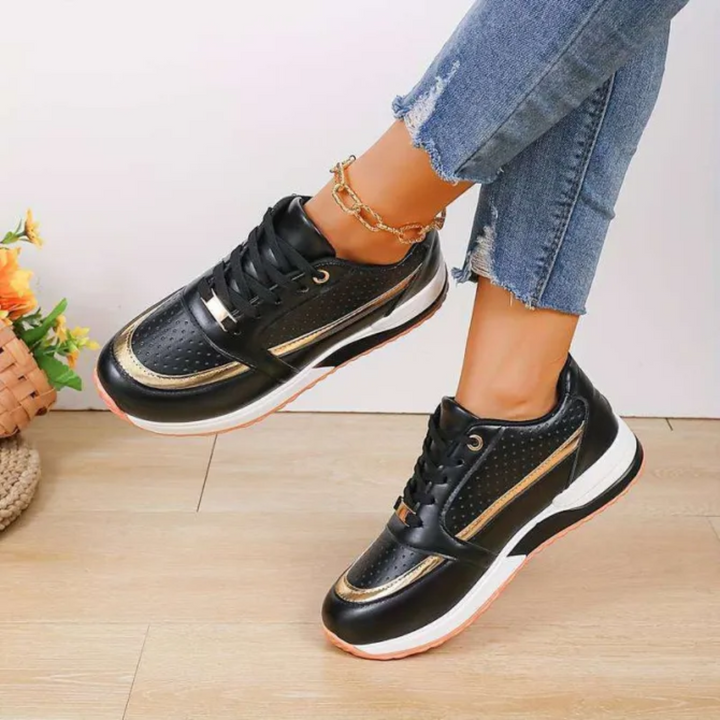 Verona Lace-Up Walking Sneakers