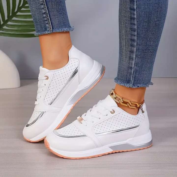 Verona Lace-Up Walking Sneakers