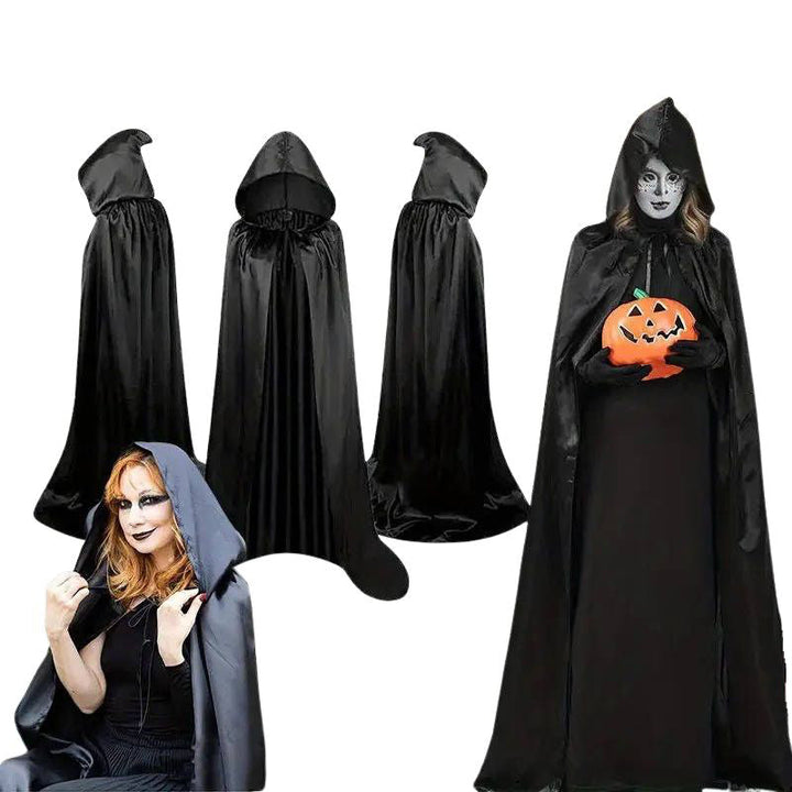 Hooded Cloak Costume for Adults