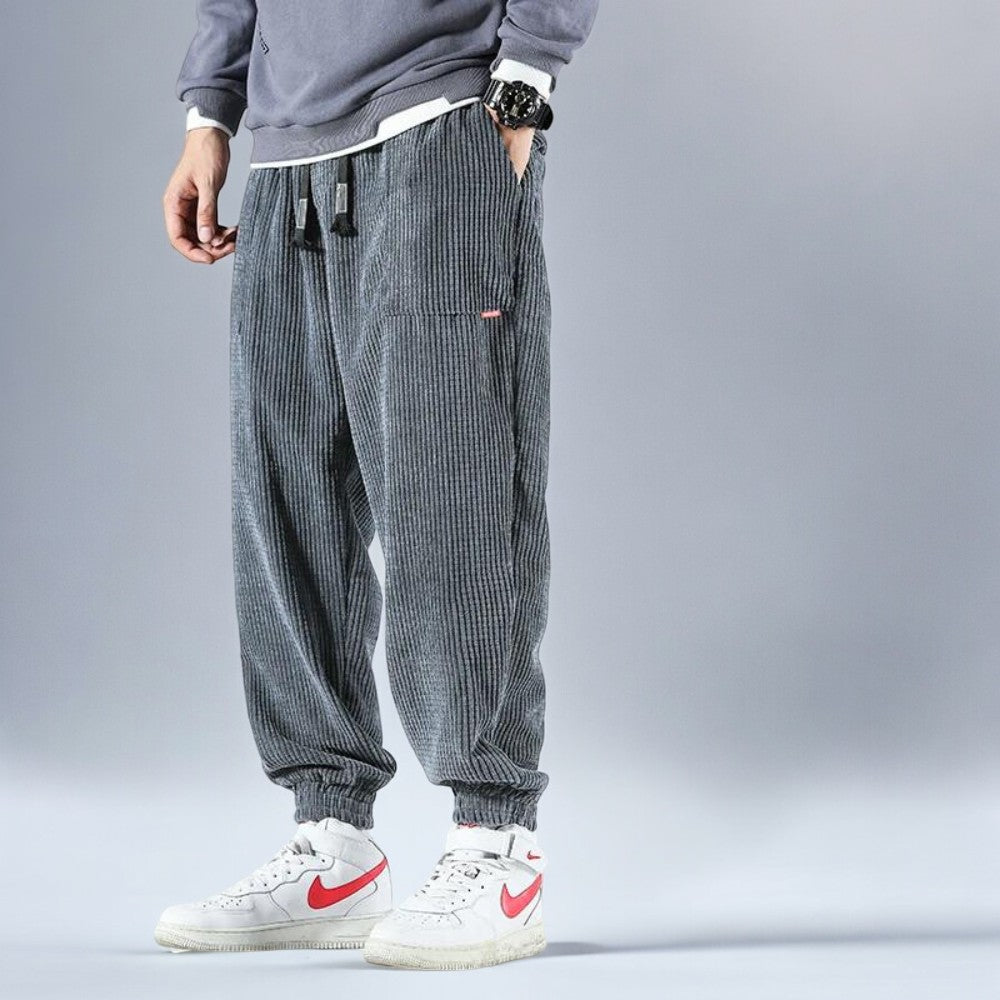 Oslo Corduroy Sweatpants - Edward Fraiser