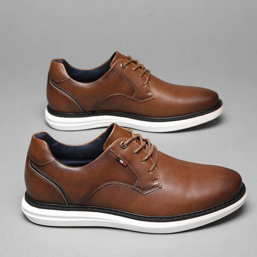 Livorno Genuine Leather Shoes - Edward Fraiser