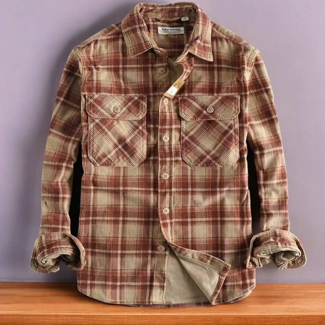 Hudson Flannel - Edward Fraiser