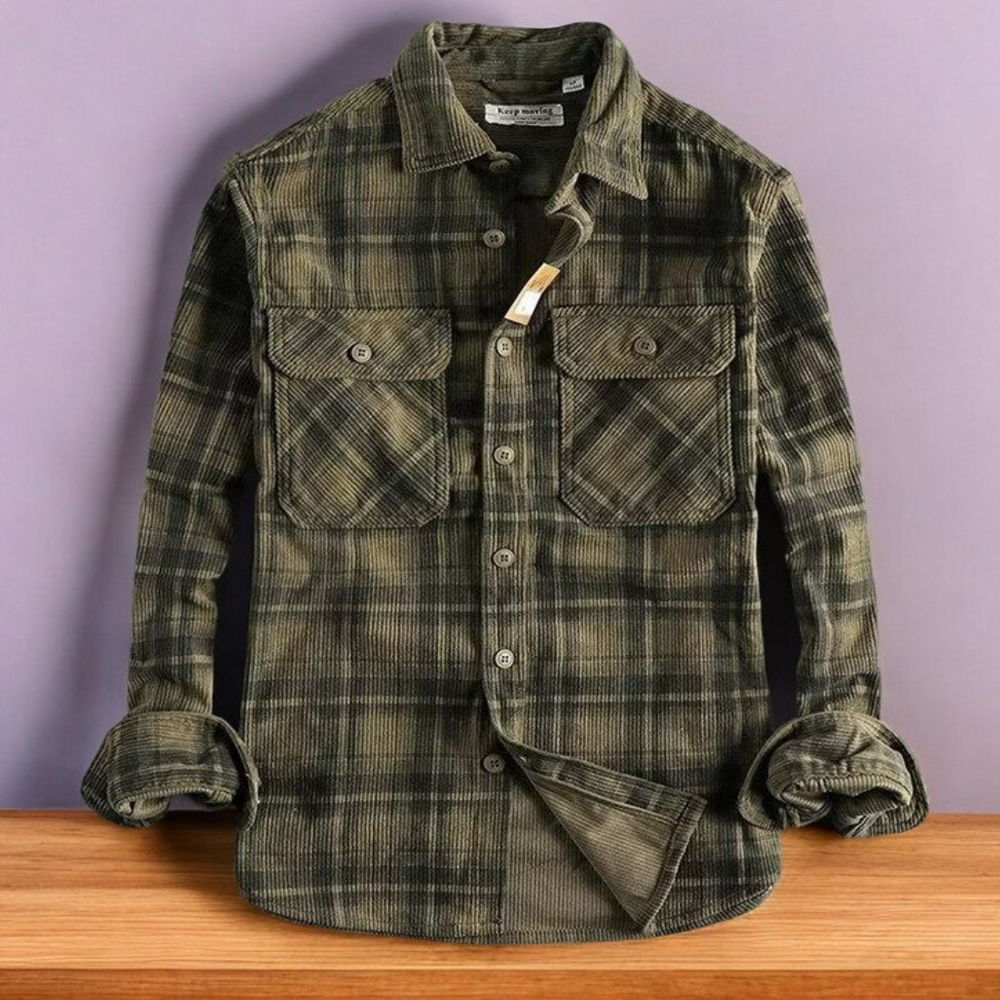 Hudson Flannel - Edward Fraiser