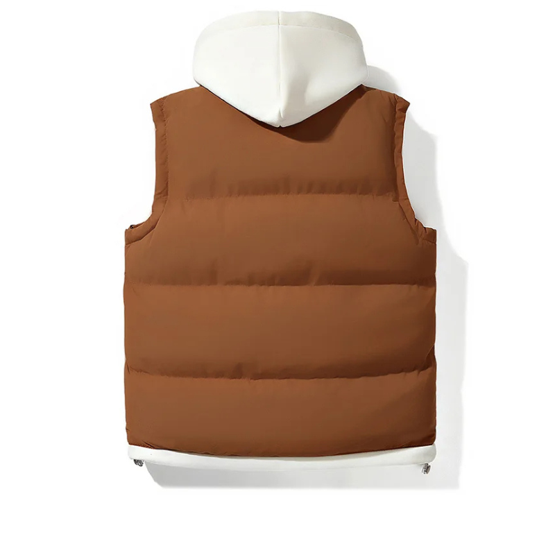 Ardenos Hooded Puffer Vest