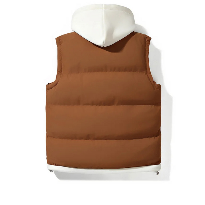 Ardenos Hooded Puffer Vest