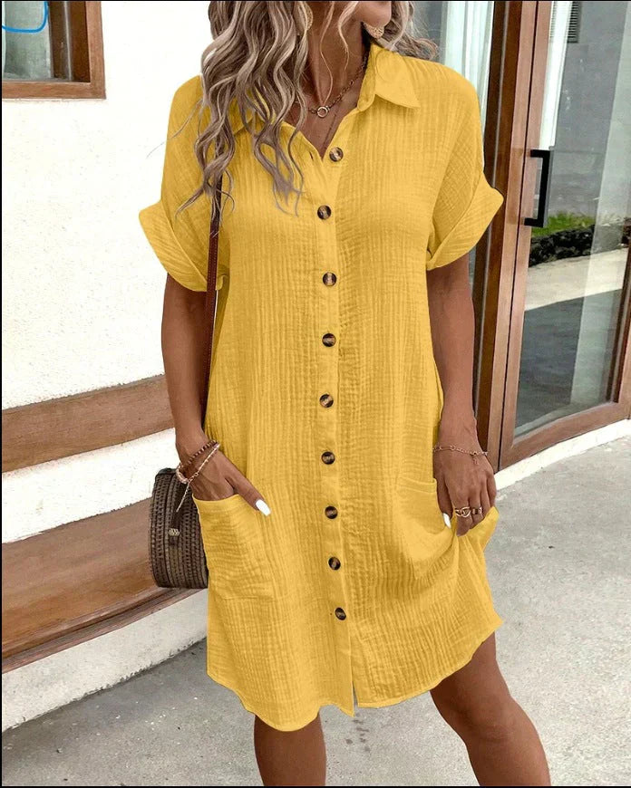 Marlowni Polo Shirt Dress