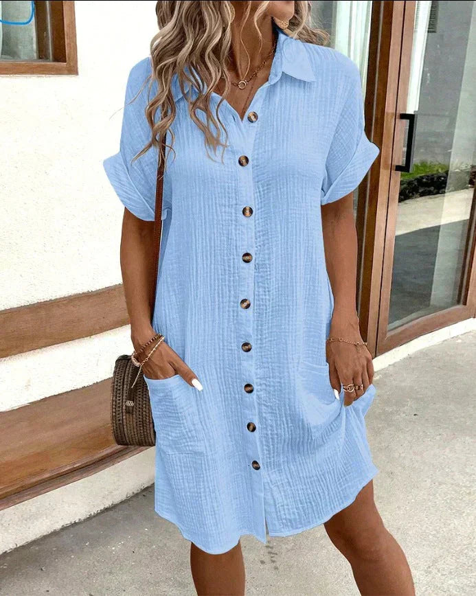 Marlowni Polo Shirt Dress