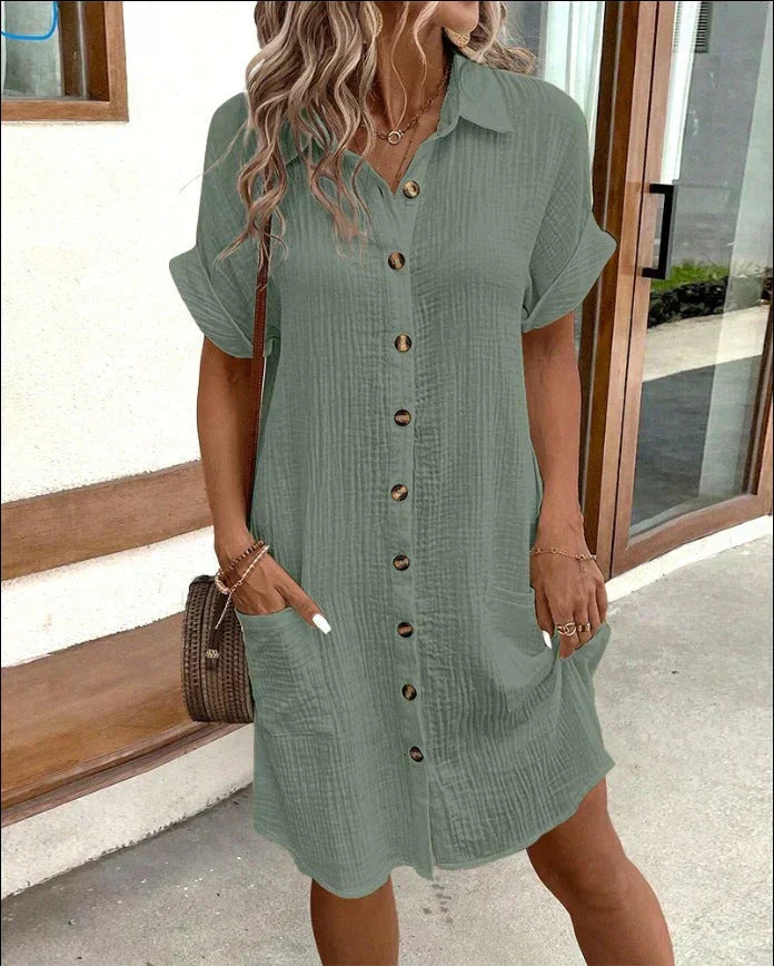 Marlowni Polo Shirt Dress