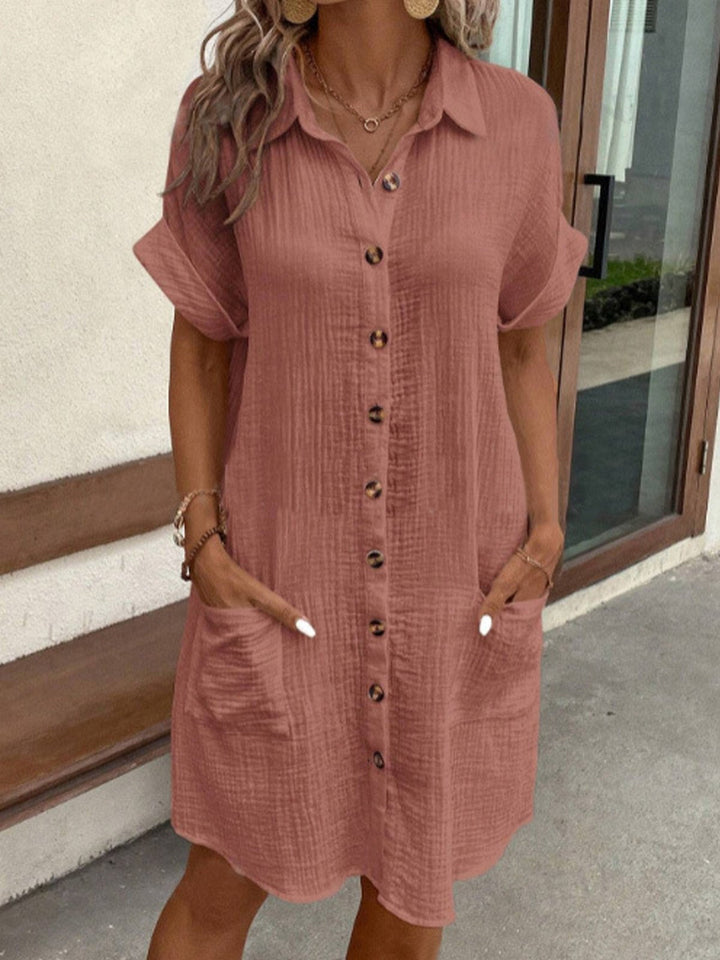 Marlowni Polo Shirt Dress