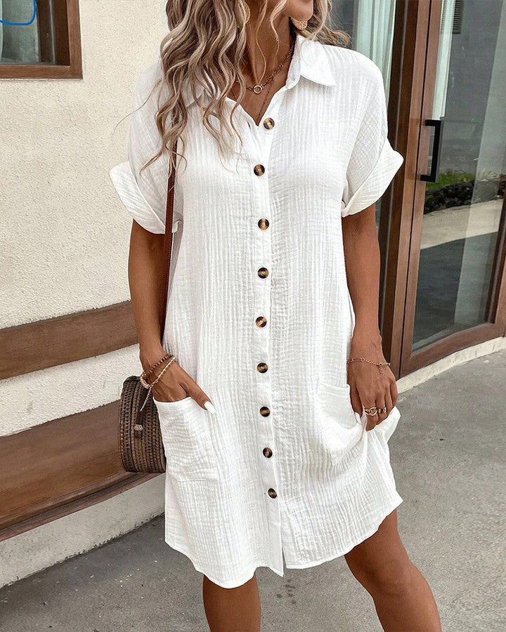 Marlowni Polo Shirt Dress
