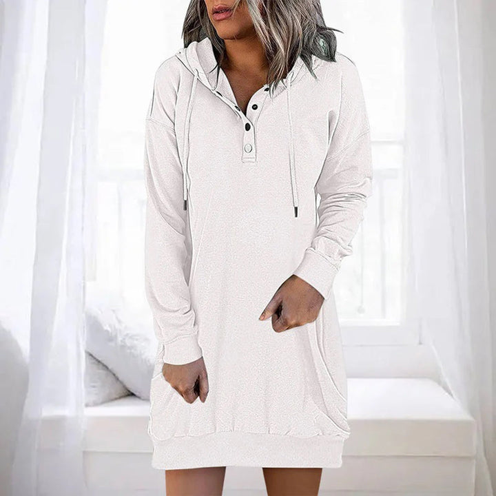 Luna Casual Hoodie Dress
