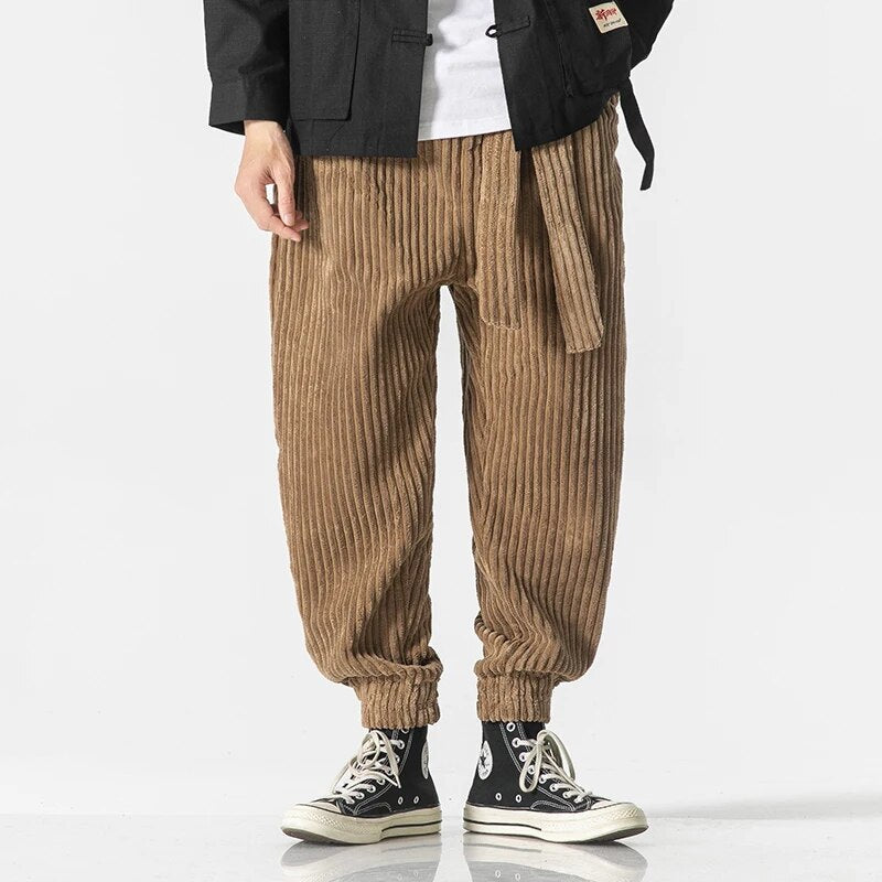 Streezord Corduroy Pants - Edward Fraiser