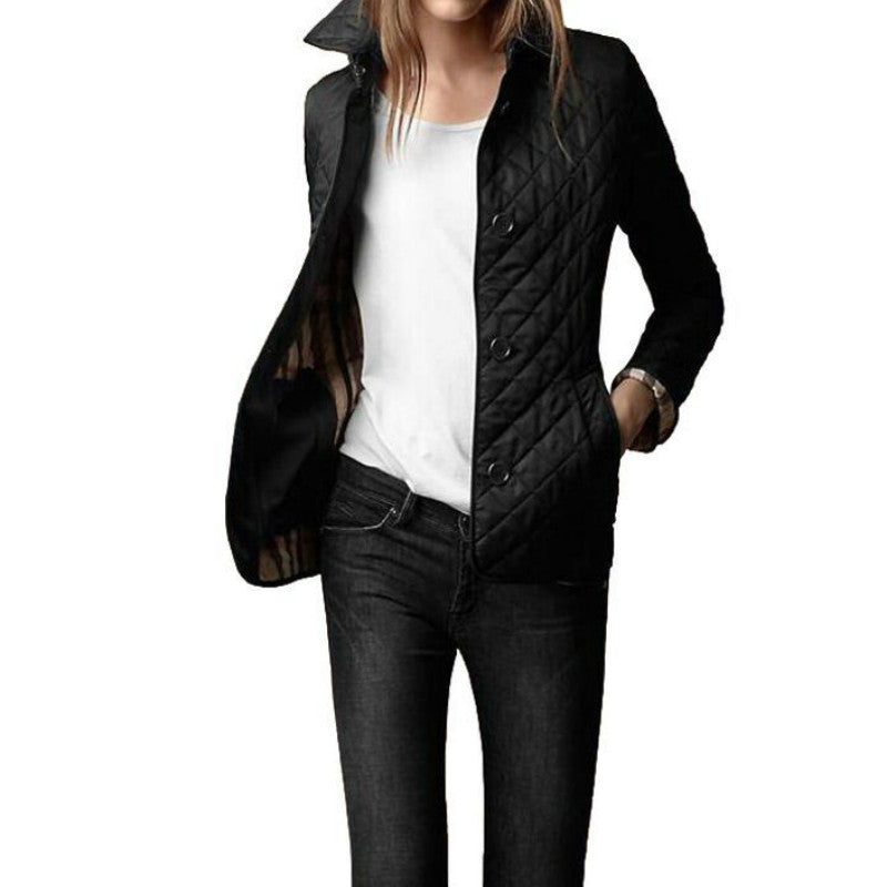 Elara Quilted Jacket