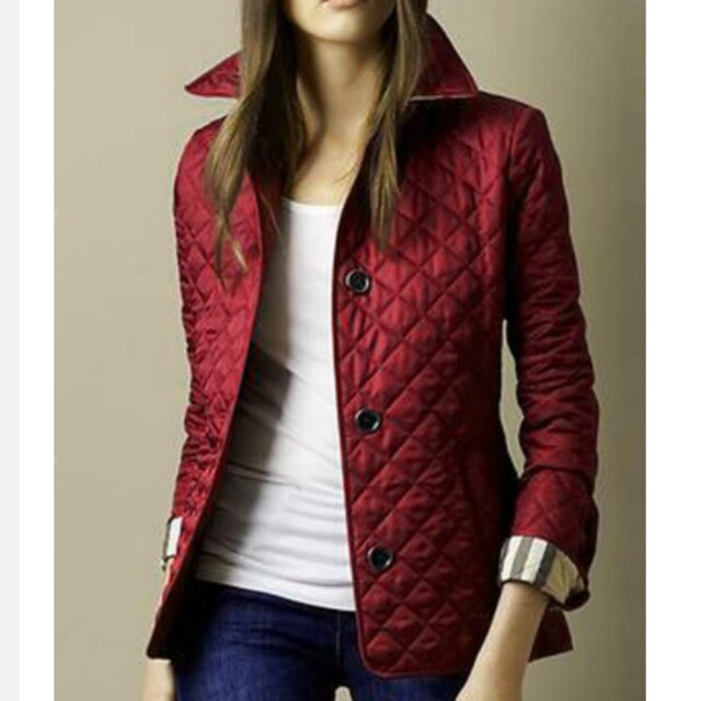 Elara Quilted Jacket