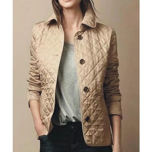 Elara Quilted Jacket