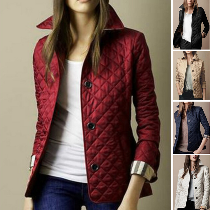Elara Quilted Jacket