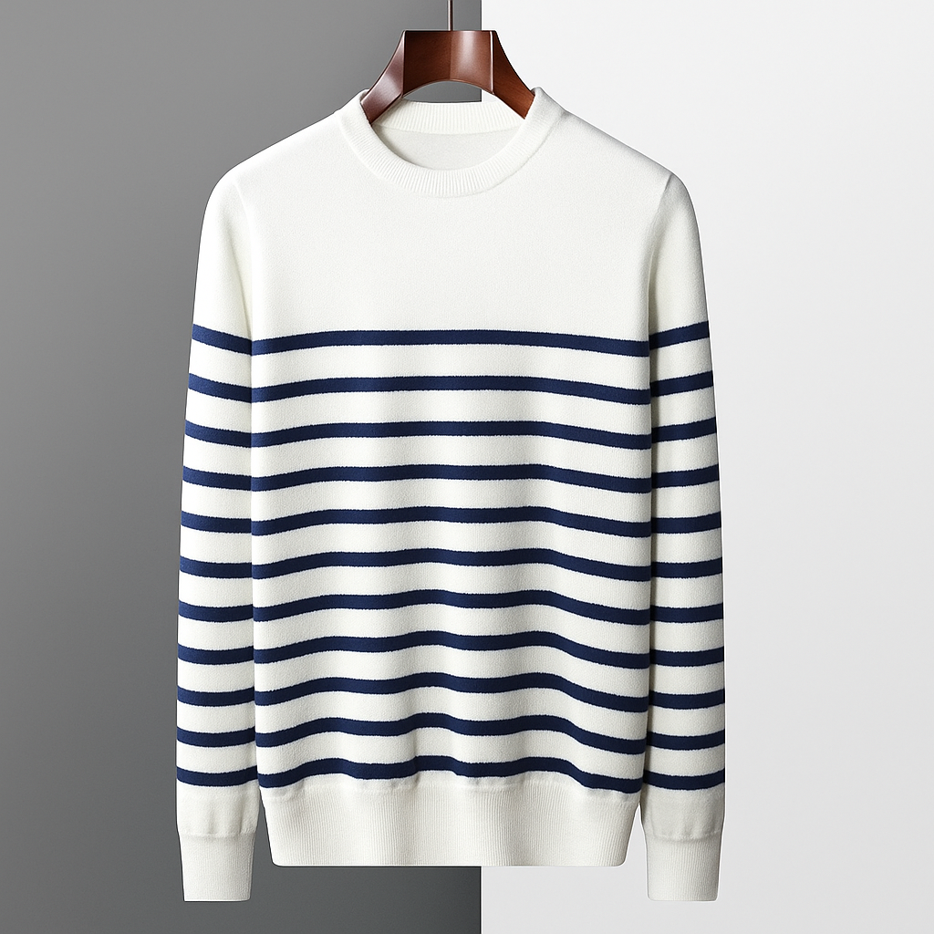 Marseille Stripe Sweater