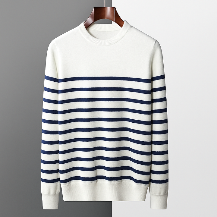 Marseille Stripe Sweater