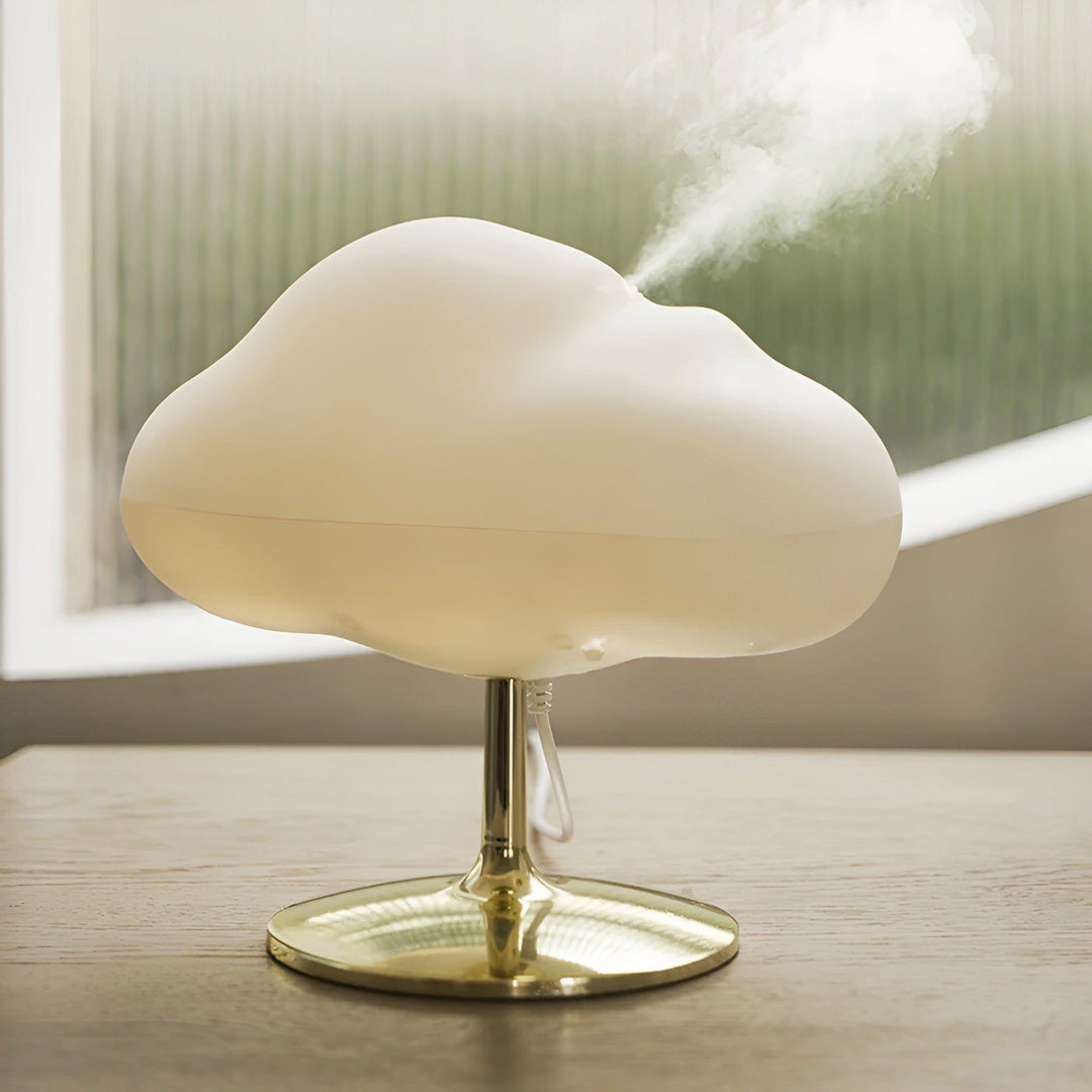 Cloud Mist Ultrasonic Diffuser Lamp – Silent Aroma Humidifier