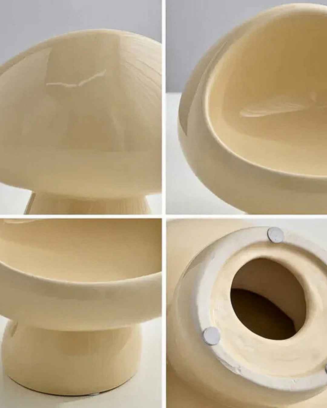 Minimalist Ceramic Vanity Bowl – Sculptural Organizer & Decor