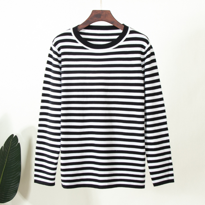 Emilia Striped Cotton Long Sleeve