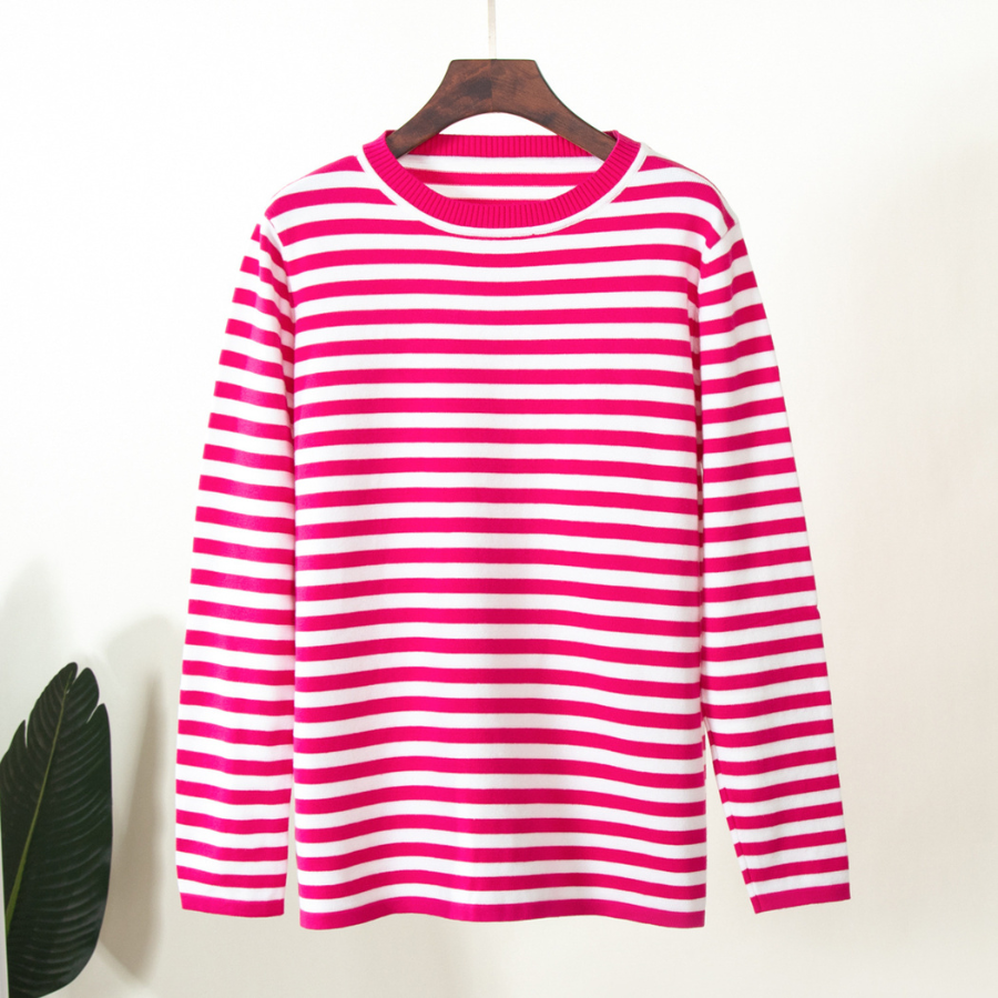 Emilia Striped Cotton Long Sleeve