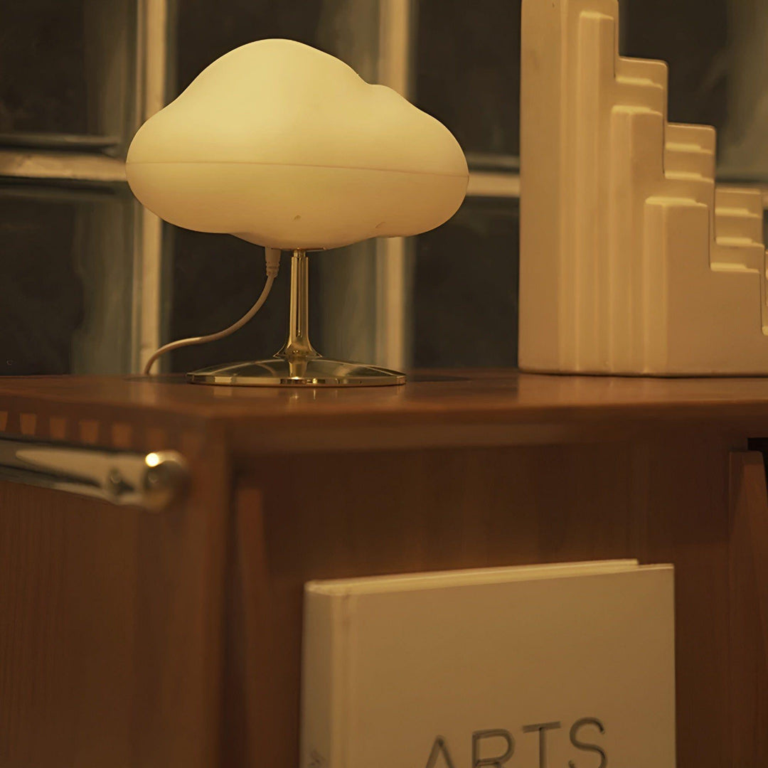 Cloud Mist Ultrasonic Diffuser Lamp – Silent Aroma Humidifier