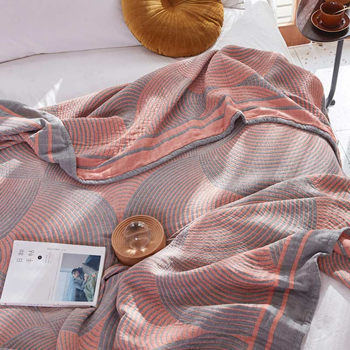 Four Layer Muslin Quilt – Soft Reversible Comforter