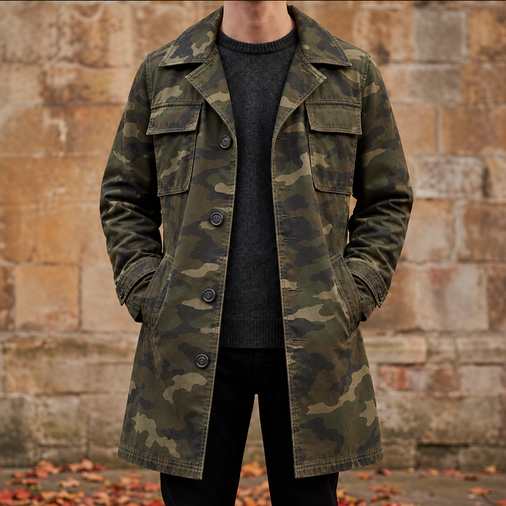 Barrett Camo Utility Coat