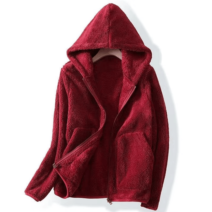 Sienna Fleece Hoodie Jacket